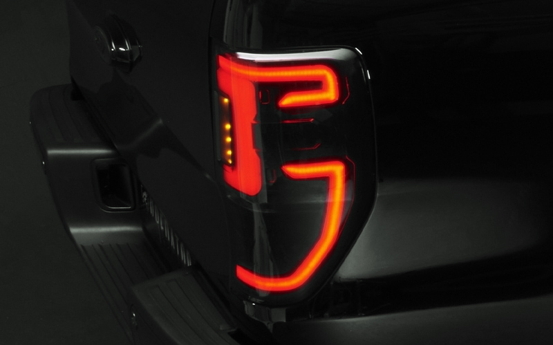 Ford Ranger 2012-2022 Dynamic LED Tail Lights with Sweeping Function