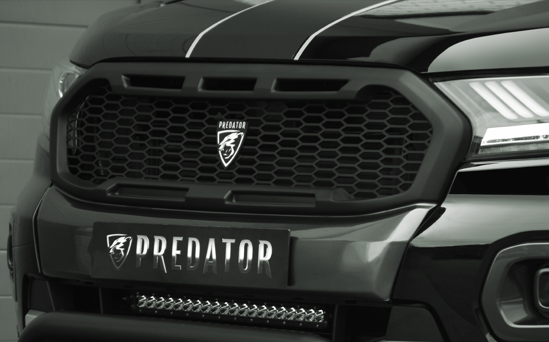 Predator Mesh Grille for Ford Ranger 2016 Onwards