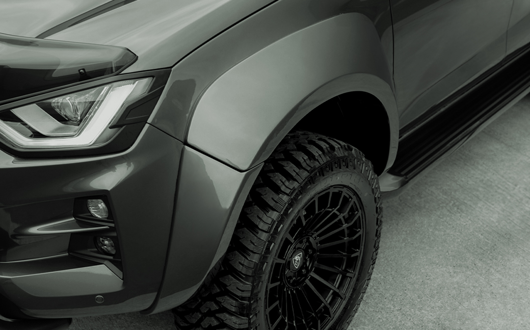 Predator Ultra-Wide Monster Wheel Arches for Pickups
