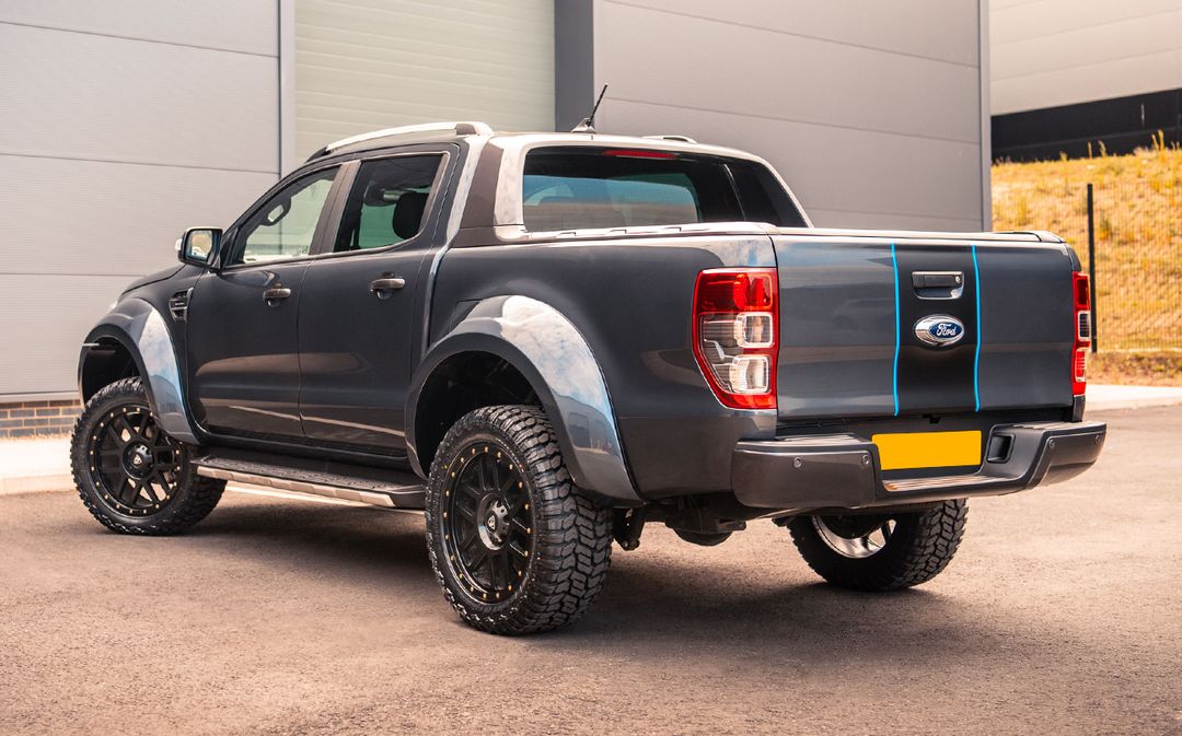 Sea Grey T Ford Ranger Predator Body Kit