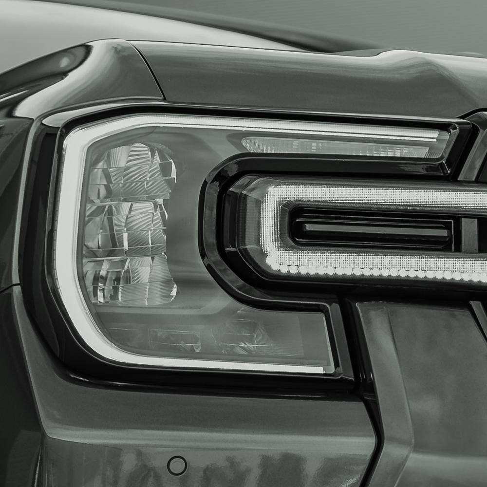 2023 Ford Ranger Predator Headlight Covers
