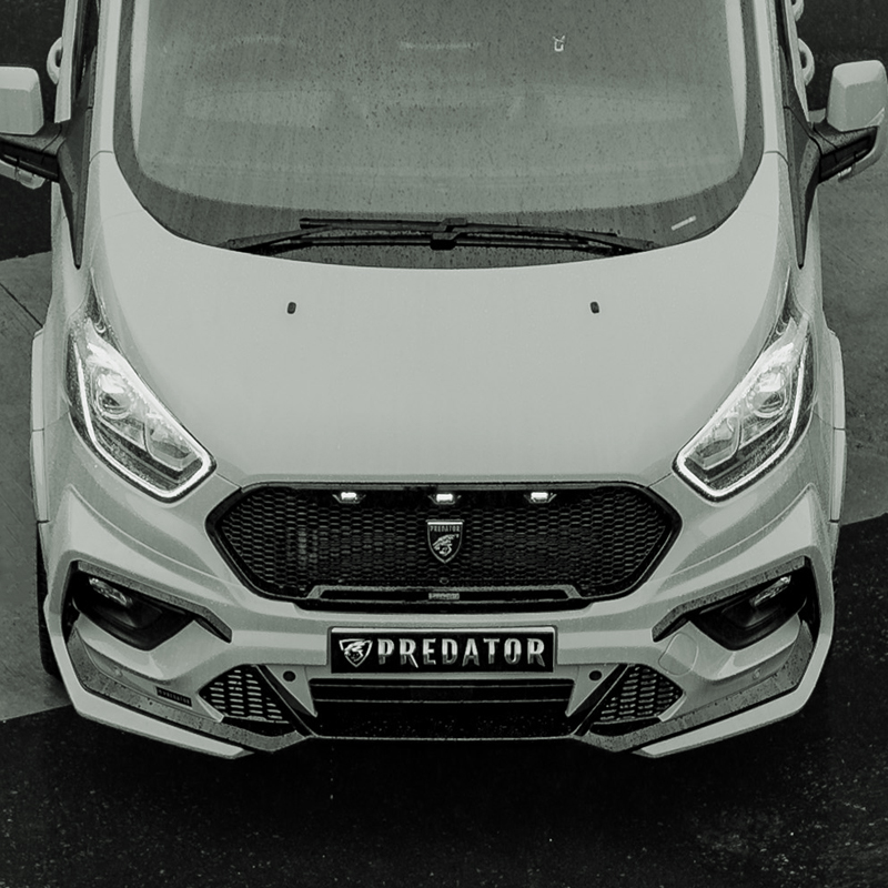 Ford Transit Custom Predator Grille and Front Valance Bumper
