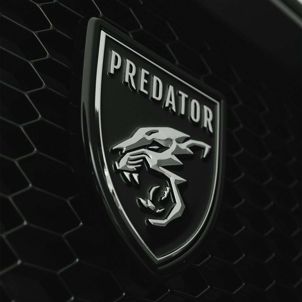 Predator Styling Badge