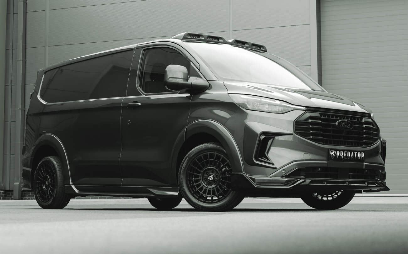 Transit Custom 2023 Onwards Predator Body Kit