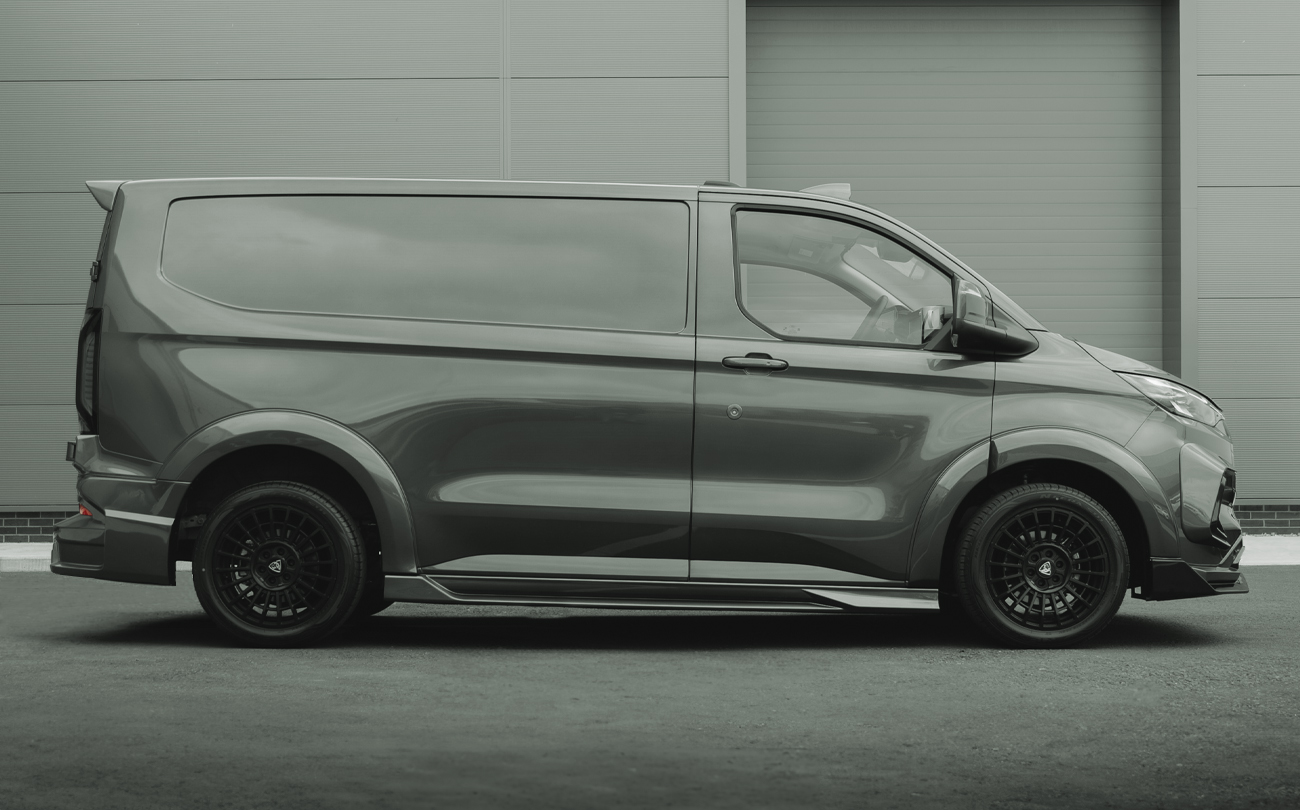 Predator Body Kit for New 2023 Ford Transit Custom