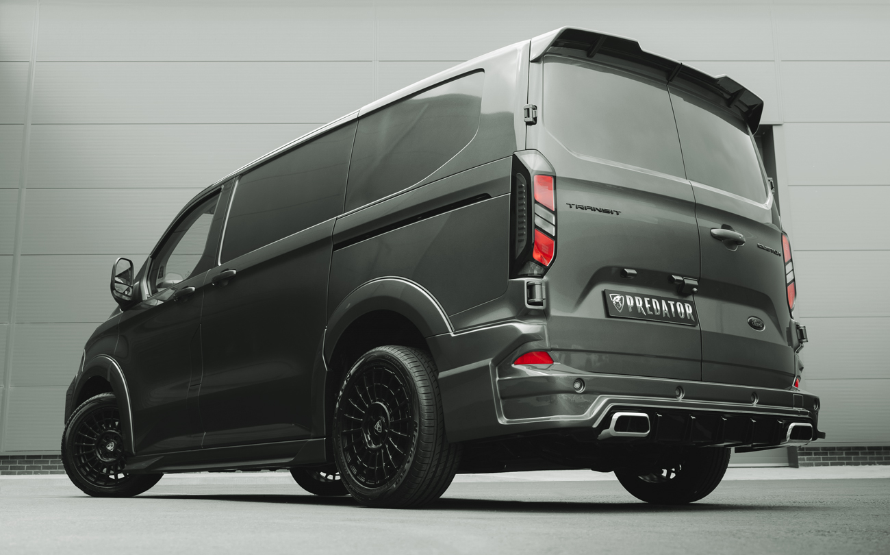 Body Kit for 2024 Ford Transit Custom UK