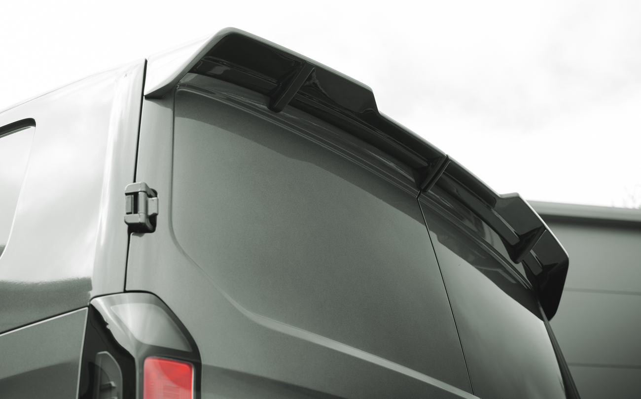 Predator Roof Spoiler for Transit Custom 2023-