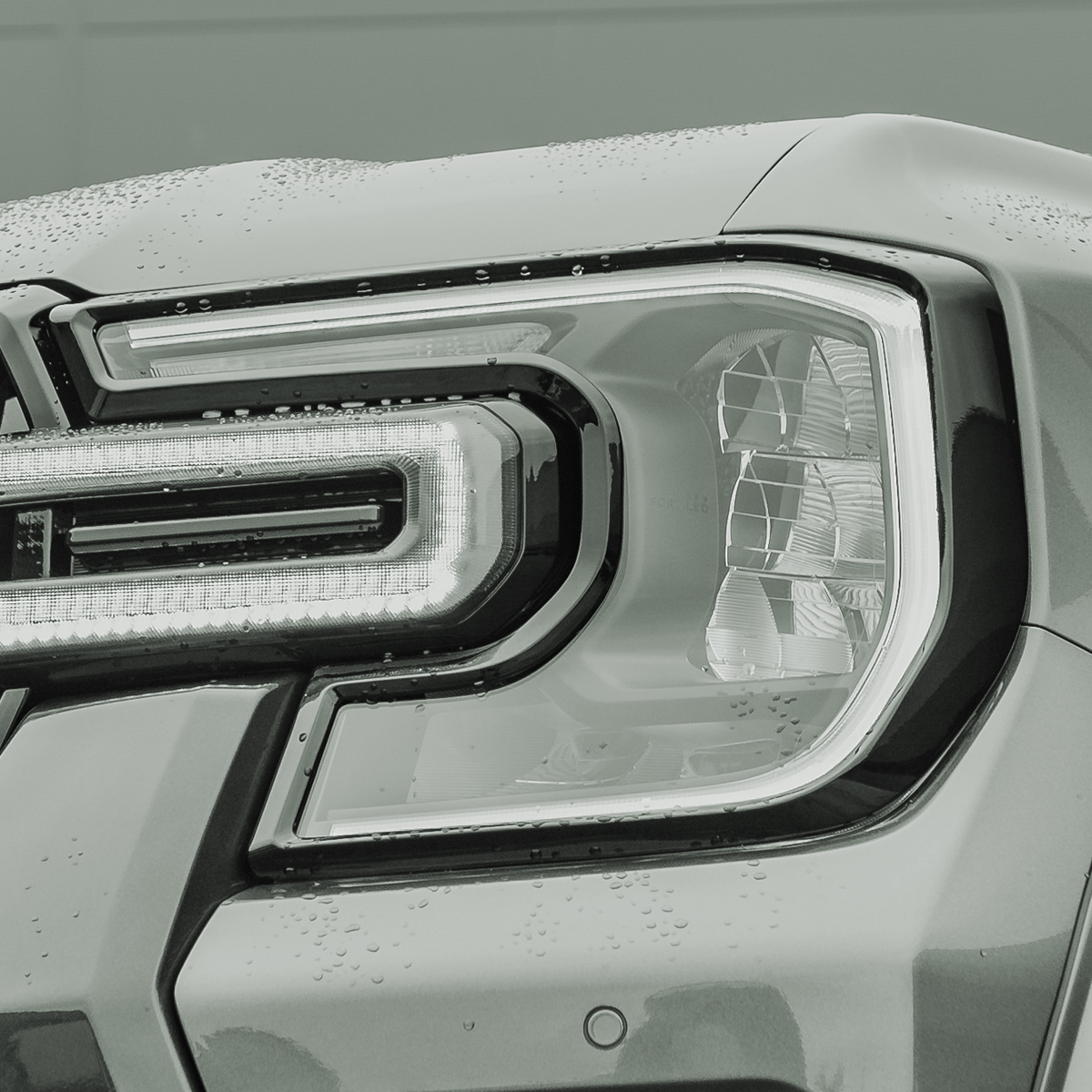 Ford Ranger Predator Headlight Covers