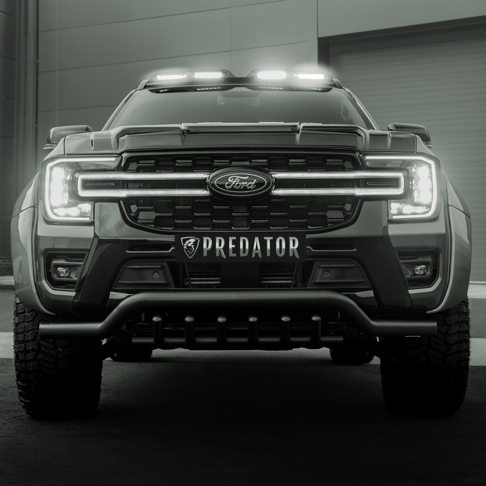 Predator Night Hawk LED Grille for 2023+ Ford Ranger