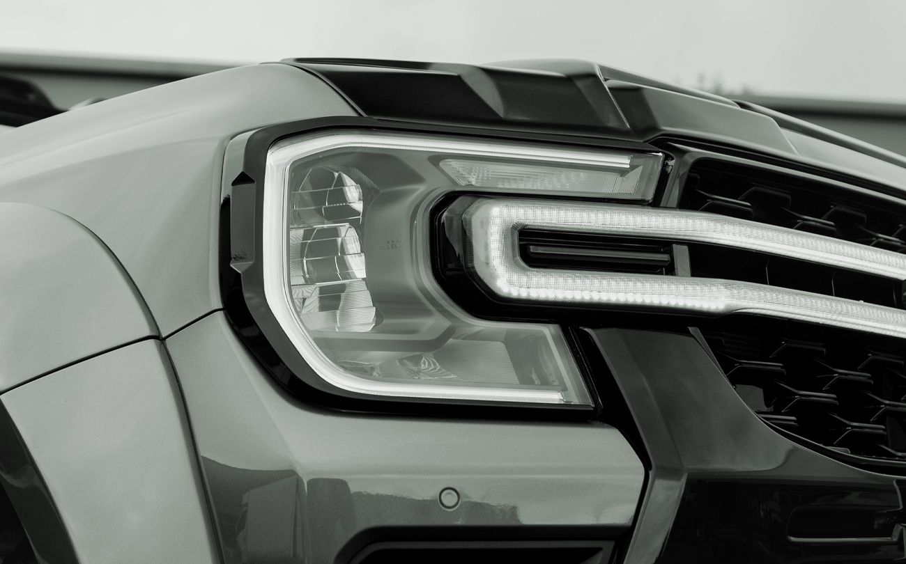 Predator Headlight Covers for 2023+ Ford Ranger