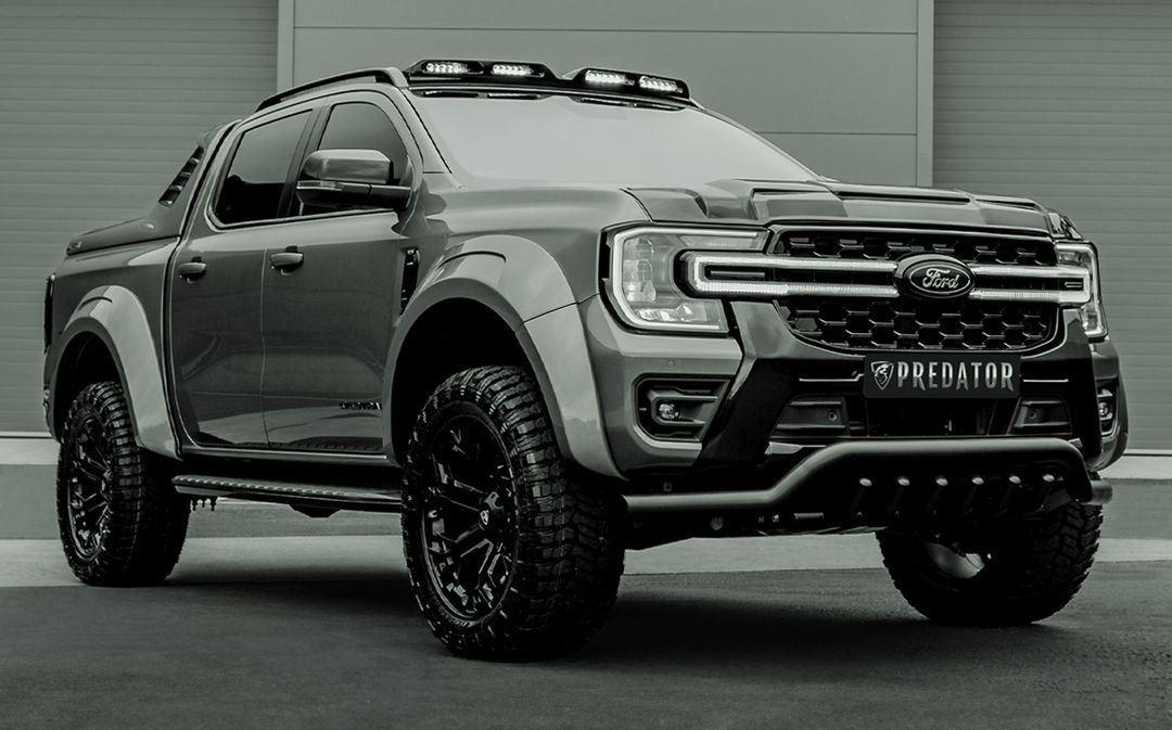 2023+ Ford Ranger Predator X Body Kit